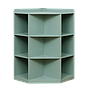 ELIOTT - Corner shelf W60 x H100 - Mint