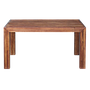 BELIZE - Dining table L140 x W140 - Washed antic