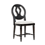 ASTI - Chair - Brocante black and Light grey cover