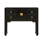 XIAN - Console table L100 - Brocante black