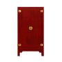 XIAN - Cabinet L60 x H115 - Patina chinese red