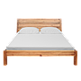 ELLIOT - King size bed 180x200 - Natural acacia