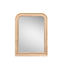 PARISIENNE - Retro mirror L60 x H80 - Toffee