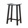 LOAN - Bar stool H65 - Black