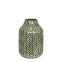 DANNICKA - Ceramic vase L13 x H19 - Grey or Blue