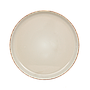 Dinner plate Diam.27 - Cream