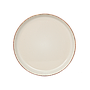 Dessert plate Diam.21 - Cream