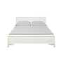 XIAN - Queen size bed 160x200 - Brocante white