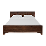 XIAN - King size bed 180x200 - Mokka