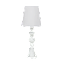 ALINE - Wooden lamp H71 - Shabby white