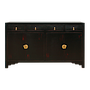 XIAN - Sideboard L158 - Shabby black