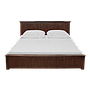 NEIL - Super king size bed 200x200 - Mokka / 4 drawers