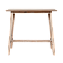 PORTO - Bar table L120 x H105 - Whitened acaica