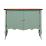ELODIE - Sideboard L120 - Brocante mint and Washed antic