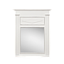 Mirror L95 x H117 - Brocante white