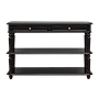 ANNE - Console table L120 - Black