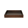 NASHVILLE - Square Tray 35 x 35 - Mokka