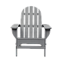 EDMONTON - Outdoor armchair L74 - Light grey