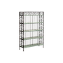 CHARLES - Shoe rack L75 x H110 - Burnish and Patina mint