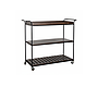 REYNIR - Trolley L106 x H90 - Matt black and Mokka