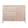 JESON - Dresser L120 - Whitened acacia