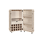 TRAVELER - Wine trunk L57 x H110 - Whitened acacia