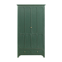 MARIGNY - Wardrobe L110 x H200 - Brocante kaki