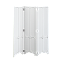 MARIGNY - Room divider L150 x H180 - Brocante white