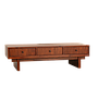 QUADRAE - Coffee tables L130 x W60 - Washed antic