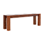CURTIS - Bench L130 - Washed antic
