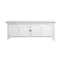 MARIGNY - Hallway bench L110 - Brocante white
