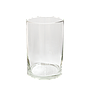 ABIGAIL - Glass vase Diam.10 x 15 - Transparent