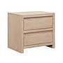 RUBEN - Bedside table H45 - Toffee