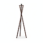 SOREL - Wooden floor lamp stand H168 - Mokka