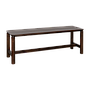 LEEDEN - Bench L120 - Mokka