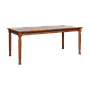 ORLEANS - Dining table L180 x W90 - Washed antic