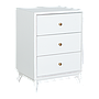 COME- Bedside table H70 - Brocante white