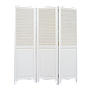 MORGEN - Room divider L150 x H180 - Brocante white