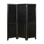 MORGEN - Room divider L150 x H180 - Brocante black