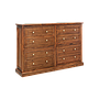 KELAN - Shoe cabinet L140 x H92 - Washed antic