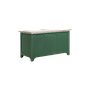 MARIGNY - Chest L90 x W47 - Brocante kaki and Whitened acacia
