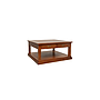 RIVOIRE - Coffee table L100 x W100 - Washed antic