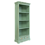 HELENA - Bookcase L75 x H190 - Shabby mint