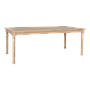 ORLEANS - Dining table L200 x W100 - Toffee