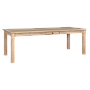 MALAGA - Dining table L220 x W100 - Toffee