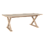 BETSY - Dining table L200 x W100 - Toffee