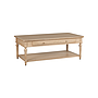 RAVEN - Coffee table L130 x W70 - Toffee