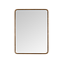 ASTHESIO- Metal mirror - 80 x 60 - Aged brass