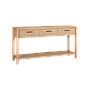 LEEDEN - Console table L150 - Toffee