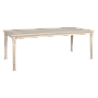 ORLEANS - Dining table L200 x W100 - Whitened acacia